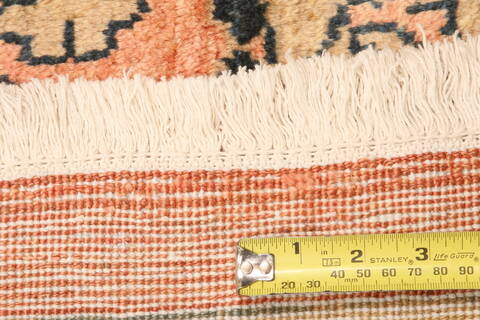 Mahal Red Hand Knotted 910 X 124  Area Rug 100-29799 Image 4