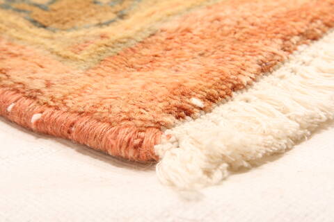 Mahal Red Hand Knotted 910 X 124  Area Rug 100-29799 Image 5