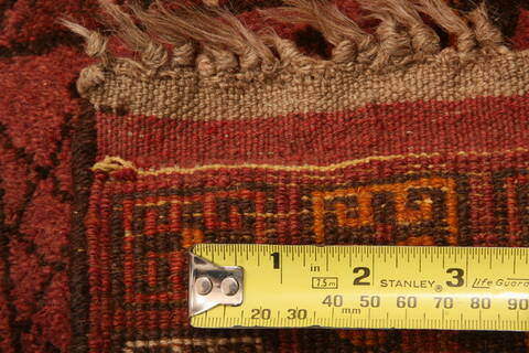 Kunduz Red Hand Knotted 310 X 56  Area Rug 100-29823 Image 4