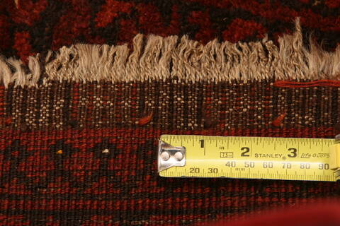 Bokhara Red Hand Knotted 44 X 64  Area Rug 100-29829 Image 4