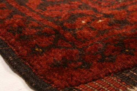 Bokhara Red Hand Knotted 44 X 64  Area Rug 100-29829 Image 5