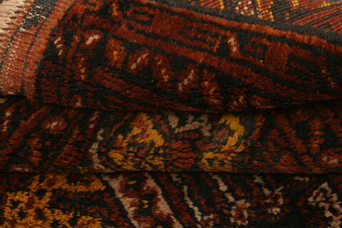 Kunduz Red Hand Knotted 34 X 47  Area Rug 100-29858 Image 3
