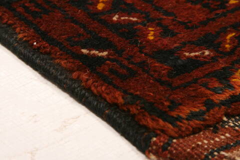 Kunduz Red Hand Knotted 34 X 47  Area Rug 100-29858 Image 5
