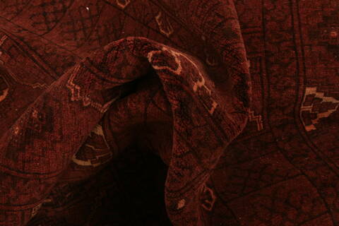 Kunduz Red Hand Knotted 32 X 54  Area Rug 100-29861 Image 1