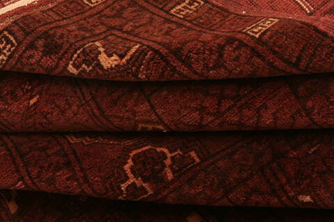 Kunduz Red Hand Knotted 32 X 54  Area Rug 100-29861 Image 3