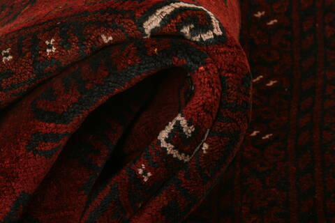 Bokhara Red Hand Knotted 311 X 611  Area Rug 100-29864 Image 1