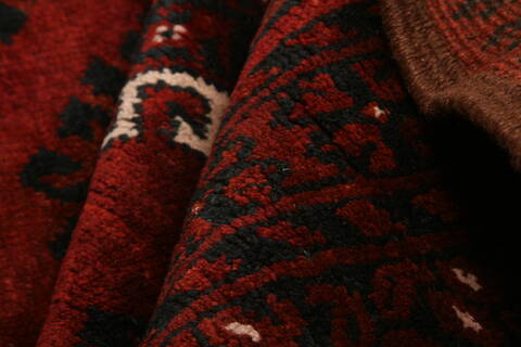 Bokhara Red Hand Knotted 311 X 611  Area Rug 100-29864 Image 2