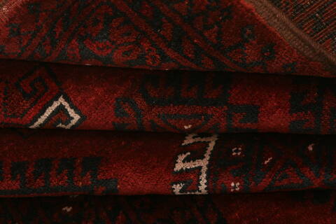 Bokhara Red Hand Knotted 311 X 611  Area Rug 100-29864 Image 3