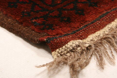 Bokhara Red Hand Knotted 311 X 611  Area Rug 100-29864 Image 5
