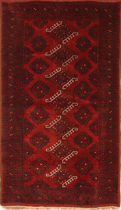 Bokhara Red Hand Knotted 311 X 611  Area Rug 100-29864 Image 0