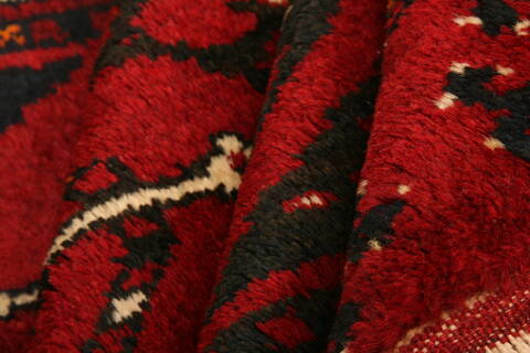Kunduz Red Hand Knotted 35 X 54  Area Rug 100-29871 Image 2