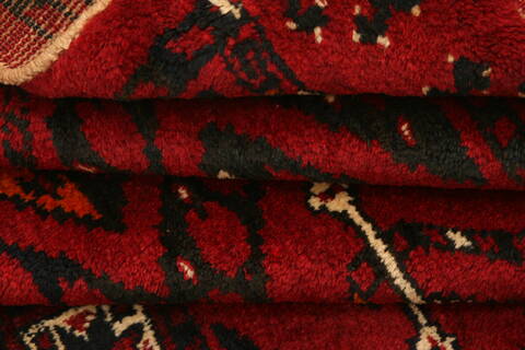 Kunduz Red Hand Knotted 35 X 54  Area Rug 100-29871 Image 3