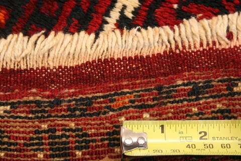 Kunduz Red Hand Knotted 35 X 54  Area Rug 100-29871 Image 4