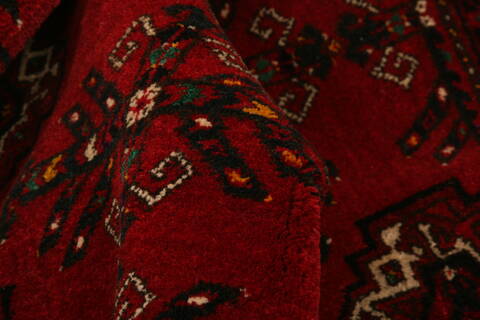 Kunduz Red Hand Knotted 36 X 61  Area Rug 100-29872 Image 1