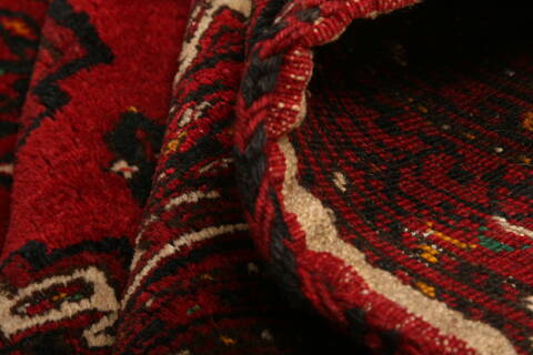Kunduz Red Hand Knotted 36 X 61  Area Rug 100-29872 Image 2