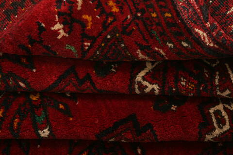 Kunduz Red Hand Knotted 36 X 61  Area Rug 100-29872 Image 3