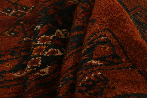 Shahsavan Red Hand Knotted 38 X 57  Area Rug 100-29881 Image 2