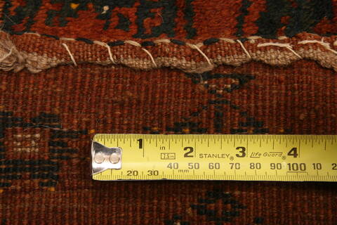 Shahsavan Red Hand Knotted 38 X 57  Area Rug 100-29881 Image 4