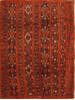 Shahsavan Red Hand Knotted 38 X 57  Area Rug 100-29881 Thumb 0