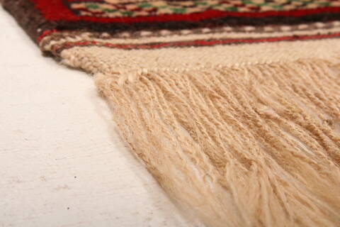 Yamouth Red Runner Hand Knotted 39 X 92  Area Rug 100-29890 Image 6