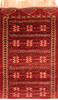 Yamouth Red Runner Hand Knotted 39 X 92  Area Rug 100-29890 Thumb 0