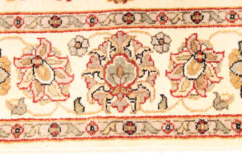 Pishavar Beige Hand Knotted 51 X 610  Area Rug 254-29986 Image 3