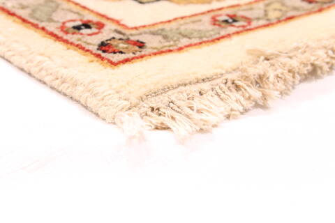Pishavar Beige Hand Knotted 51 X 610  Area Rug 254-29986 Image 5