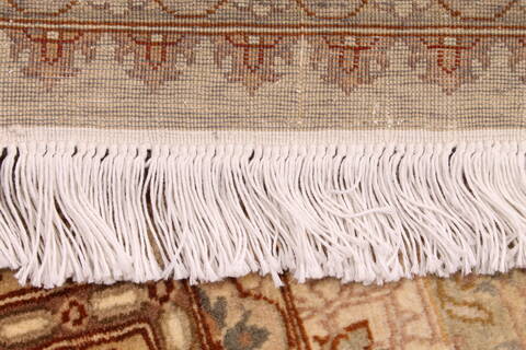 Bakhtiar Brown Hand Knotted 61 X 95  Area Rug 254-30029 Image 5