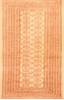 Bhadohi Brown Hand Knotted 42 X 67  Area Rug 100-30030 Thumb 0