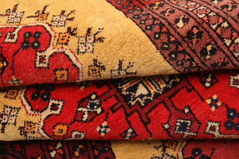 Kizalayak Red Hand Knotted 36 X 65  Area Rug 100-30134 Image 3