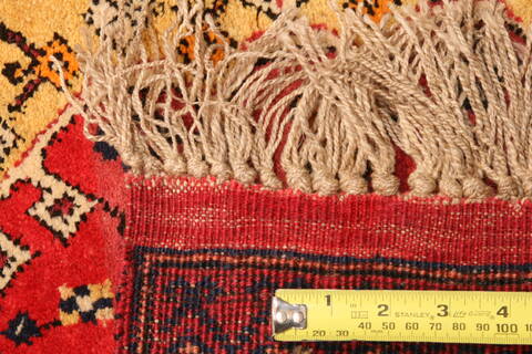 Kizalayak Red Hand Knotted 36 X 65  Area Rug 100-30134 Image 4