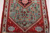 Abadeh Green Hand Knotted 26 X 40  Area Rug 400-30151 Thumb 1
