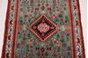 Abadeh Green Hand Knotted 26 X 40  Area Rug 400-30151 Thumb 2