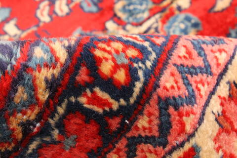 Mahal Beige Hand Knotted 106 X 143  Area Rug 250-30179 Image 8