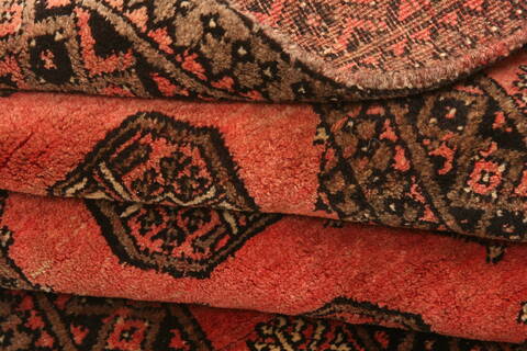 Bokhara Red Hand Knotted 39 X 61  Area Rug 100-30184 Image 3