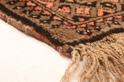 Bokhara Red Hand Knotted 39 X 61  Area Rug 100-30184 Image 5