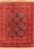 Kunduz Red Hand Knotted 35 X 66  Area Rug 100-30192 Thumb 0