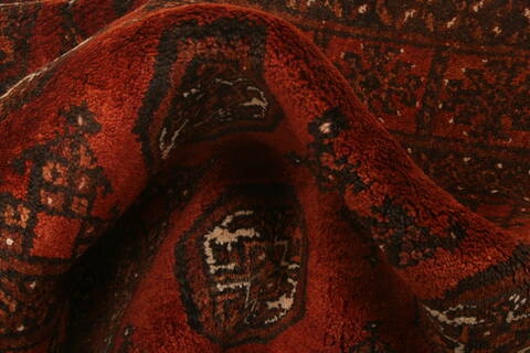 Bokhara Brown Hand Knotted 34 X 64  Area Rug 100-30215 Image 1
