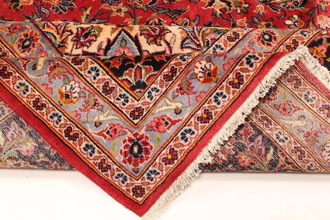 Abadeh Blue Hand Knotted 97 X 145  Area Rug 250-30224 Image 11