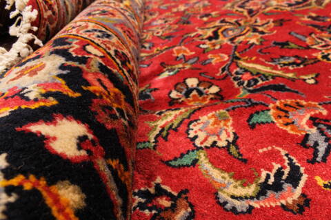 Abadeh Blue Hand Knotted 97 X 145  Area Rug 250-30224 Image 1