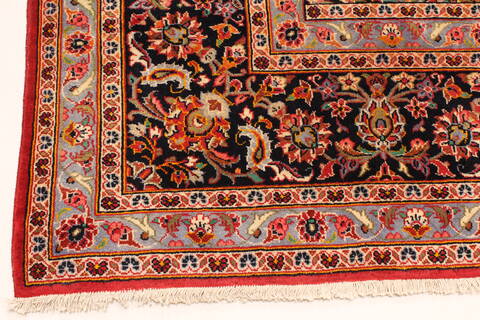 Abadeh Blue Hand Knotted 97 X 145  Area Rug 250-30224 Image 5