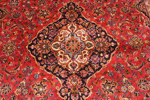 Abadeh Blue Hand Knotted 97 X 145  Area Rug 250-30224 Image 6