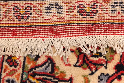 Abadeh Blue Hand Knotted 97 X 145  Area Rug 250-30224 Image 9