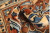Kerman Blue Hand Knotted 119 X 214  Area Rug 250-30225 Thumb 1