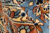 Kerman Blue Hand Knotted 119 X 214  Area Rug 250-30225 Thumb 3