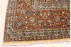 Kerman Blue Hand Knotted 119 X 214  Area Rug 250-30225 Thumb 4
