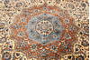Kerman Blue Hand Knotted 119 X 214  Area Rug 250-30225 Thumb 5