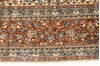 Kerman Blue Hand Knotted 119 X 214  Area Rug 250-30225 Thumb 6