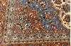 Kerman Blue Hand Knotted 119 X 214  Area Rug 250-30225 Thumb 7