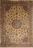 Kerman Blue Hand Knotted 119 X 214  Area Rug 250-30225 Thumb 0